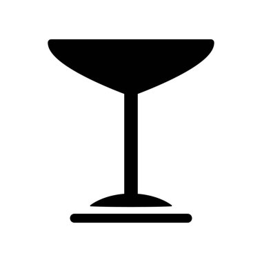 Illustration Vector Graphic of Wine Glass icon