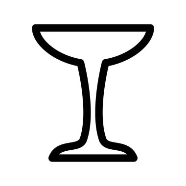 Illustration Vector Graphic of Wine Glass icon