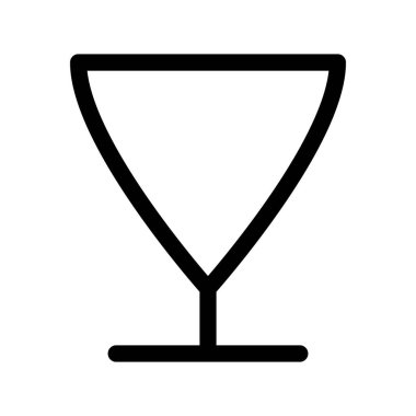Illustration Vector Graphic of Wine Glass icon