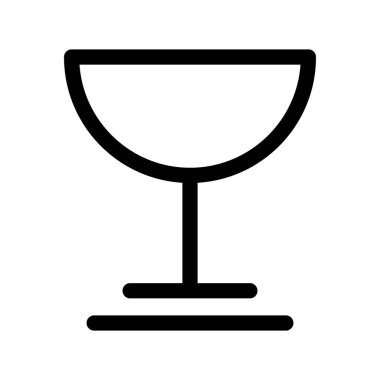 Illustration Vector Graphic of Wine Glass icon