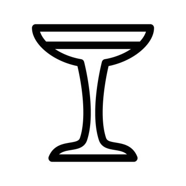 Illustration Vector Graphic of Wine Glass icon