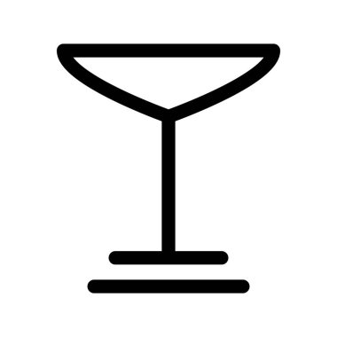 Illustration Vector Graphic of Wine Glass icon