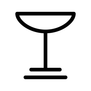 Illustration Vector Graphic of Wine Glass icon
