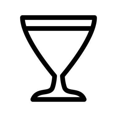 Illustration Vector Graphic of Wine Glass icon