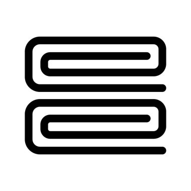 Illustration Vector Graphic of Blanket Icon template