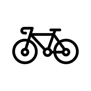 Illustration Vector Graphic of Bicycle Icon Design