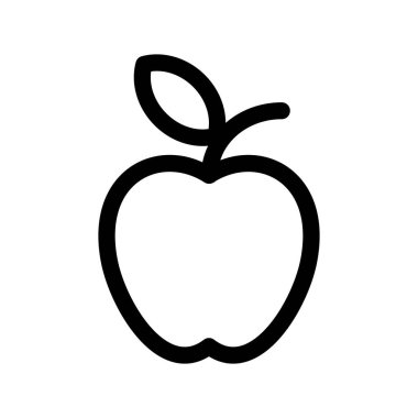 Illustration Vector Graphic of Apple Icon Design