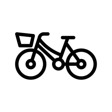 Illustration Vector Graphic of Bicycle Icon Design