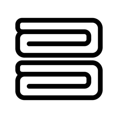 Illustration Vector Graphic of Blanket Icon template