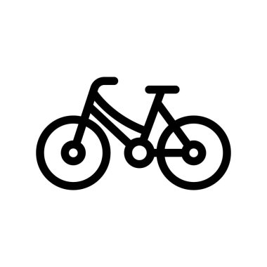 Illustration Vector Graphic of Bicycle Icon Design