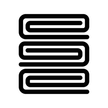 Illustration Vector Graphic of Blanket Icon template