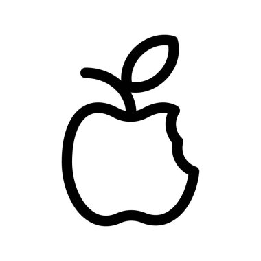 Illustration Vector Graphic of Apple Icon Design