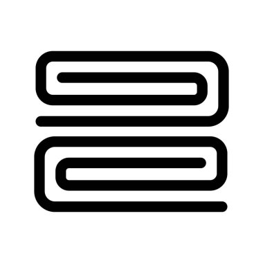 Illustration Vector Graphic of Blanket Icon template