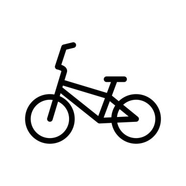 Illustration Vector Graphic of Bicycle Icon Design