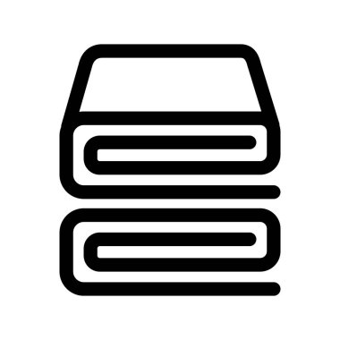 Illustration Vector Graphic of Blanket Icon template