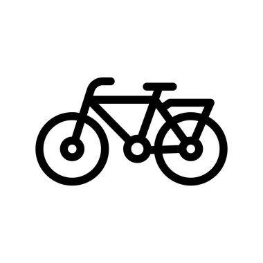 Illustration Vector Graphic of Bicycle Icon Design
