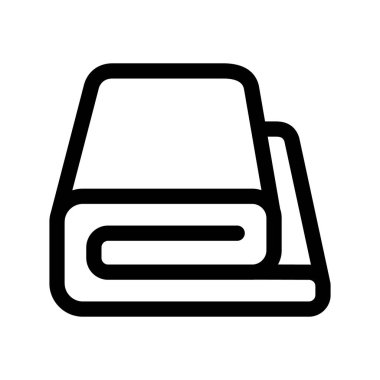 Illustration Vector Graphic of Blanket Icon template