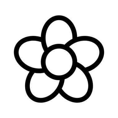 Illustration Vector Graphic of Flower Icon template design
