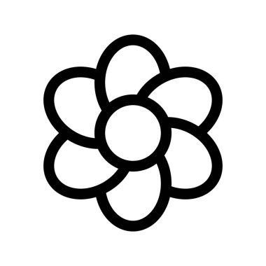 Illustration Vector Graphic of Flower Icon template design