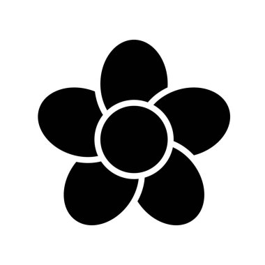 Illustration Vector Graphic of Flower Icon template design