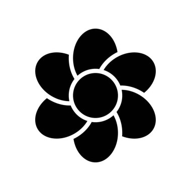 Illustration Vector Graphic of Flower Icon template design