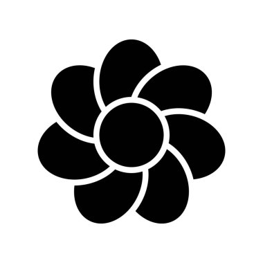 Illustration Vector Graphic of Flower Icon template design