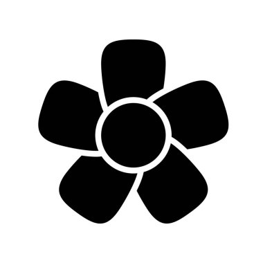 Illustration Vector Graphic of Flower Icon template design