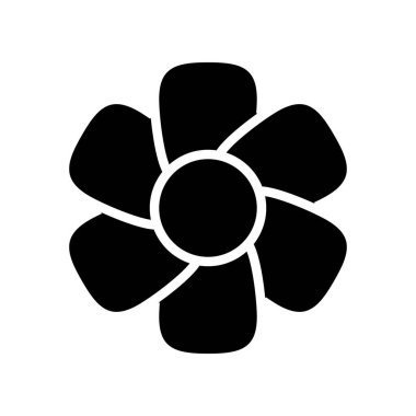 Illustration Vector Graphic of Flower Icon template design