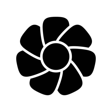 Illustration Vector Graphic of Flower Icon template design