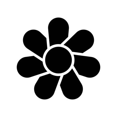 Illustration Vector Graphic of Flower Icon template design