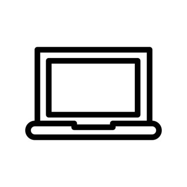 Illustration Vector Graphic of Laptop Icon template design