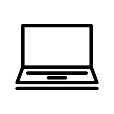 Illustration Vector Graphic of Laptop Icon template design