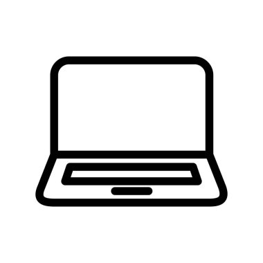 Illustration Vector Graphic of Laptop Icon template design