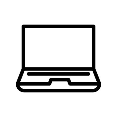 Illustration Vector Graphic of Laptop Icon template design