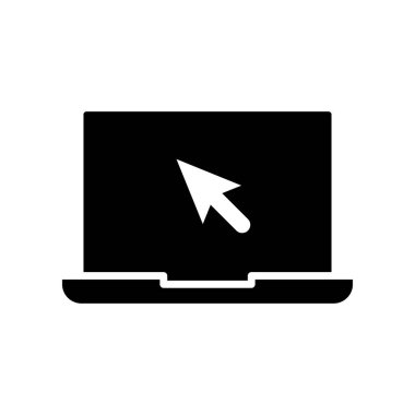 Illustration Vector Graphic of Laptop Icon template design
