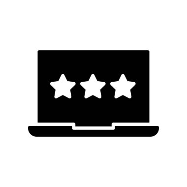 Illustration Vector Graphic of Laptop Icon template design