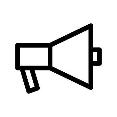 Illustration Vector Graphic of Megaphone Icon template Design