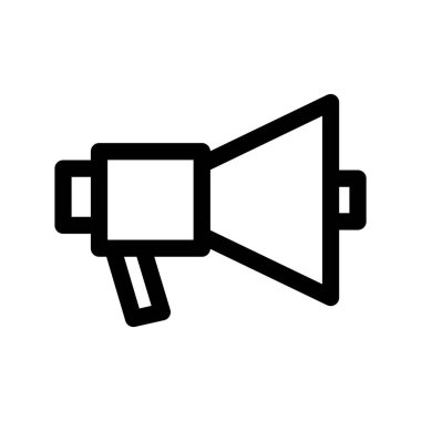Illustration Vector Graphic of Megaphone Icon template Design