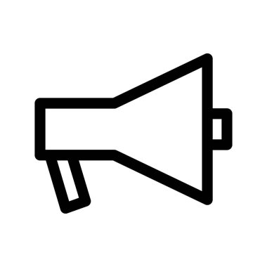 Illustration Vector Graphic of Megaphone Icon template Design