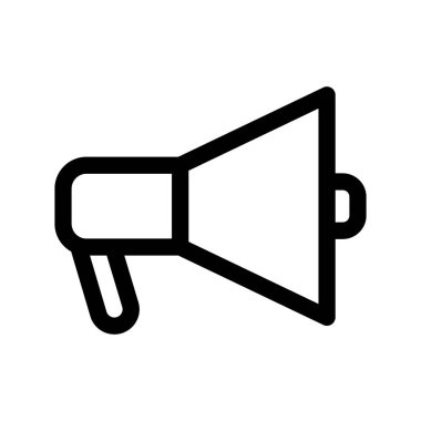 Illustration Vector Graphic of Megaphone Icon template Design
