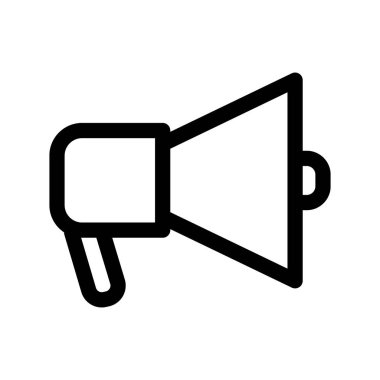 Illustration Vector Graphic of Megaphone Icon template Design