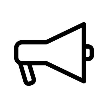 Illustration Vector Graphic of Megaphone Icon template Design