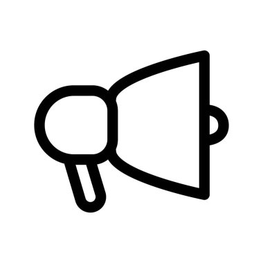 Illustration Vector Graphic of Megaphone Icon template Design
