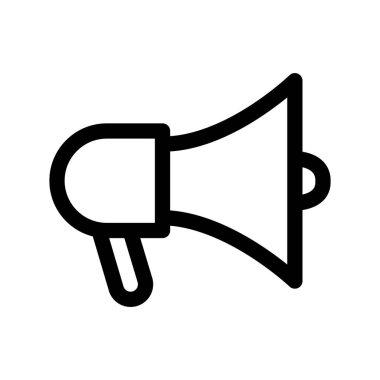 Illustration Vector Graphic of Megaphone Icon template Design