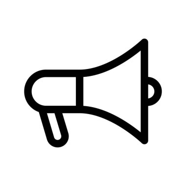 Illustration Vector Graphic of Megaphone Icon template Design