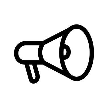 Illustration Vector Graphic of Megaphone Icon template Design