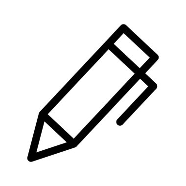 Illustration Vector Graphic of Pen Icon Template Design