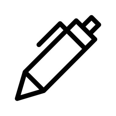 Illustration Vector Graphic of Pen Icon Template Design