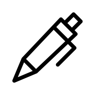 Illustration Vector Graphic of Pen Icon Template Design