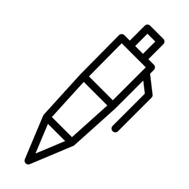 Illustration Vector Graphic of Pen Icon Template Design